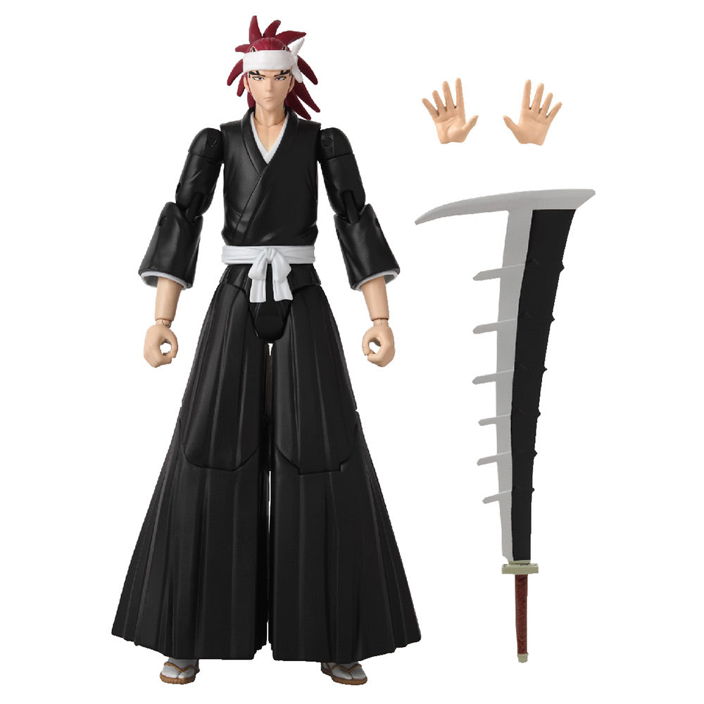 Bandai Bleach Anime Heroes Renji Abarai