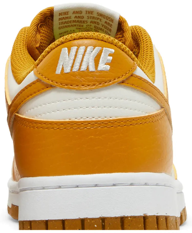 Nike Dunk Low Next Nature 'Gold Phantom / Light Curry'