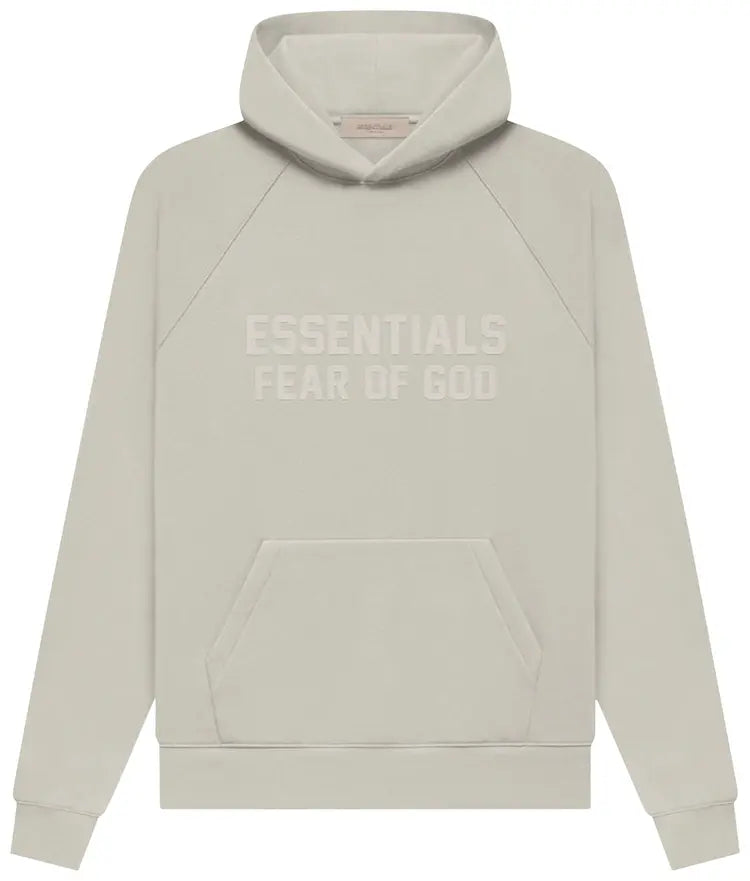 FEAR OF GOD FOG ESSENTIALS Pull Over Hoodie - Smoke