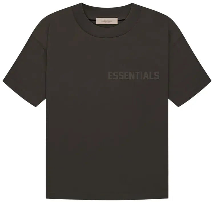 FEAR OF GOD FOG ESSENTIALS T-Shirt - Off Black (F22)