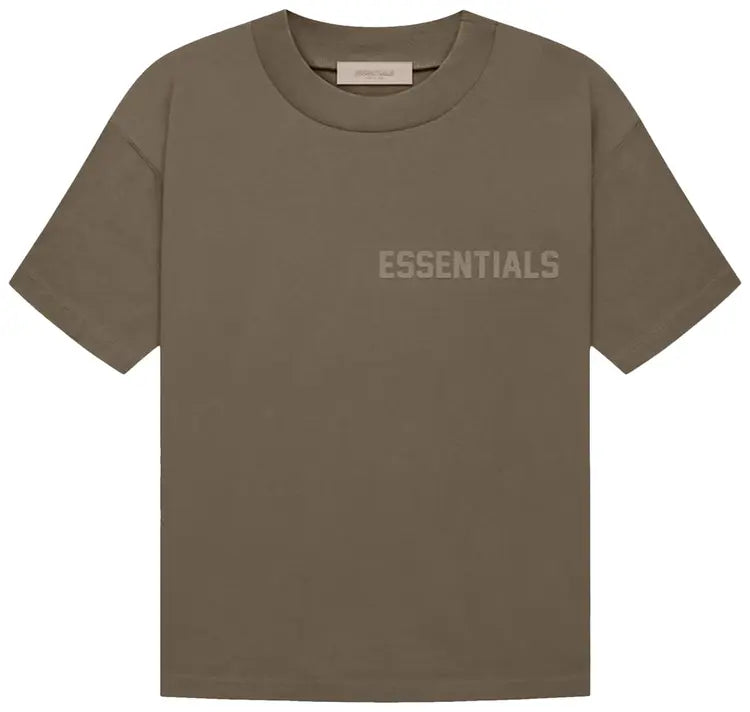 FEAR OF GOD FOG ESSENTIALS T-Shirt - Wood (F22)