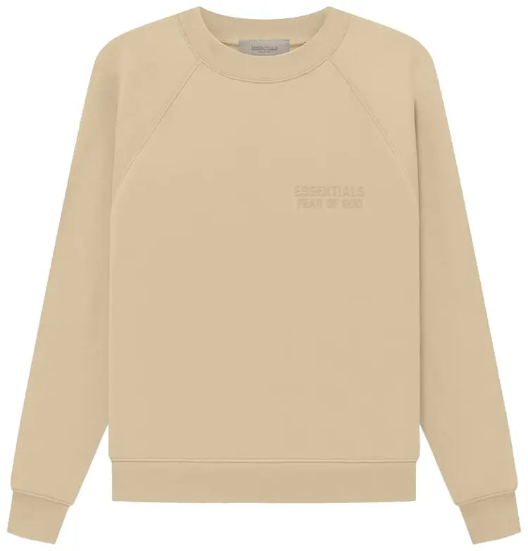 FEAR OF GOD FOG ESSENTIALS Crewneck - Sand