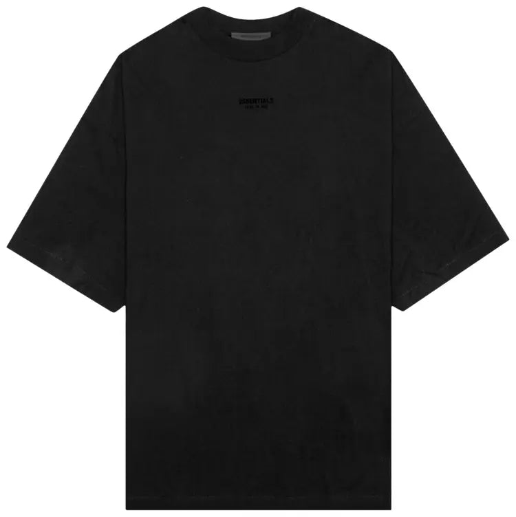 FEAR OF GOD FOG ESSENTIALS T-Shirt - Jet Black (FW23)