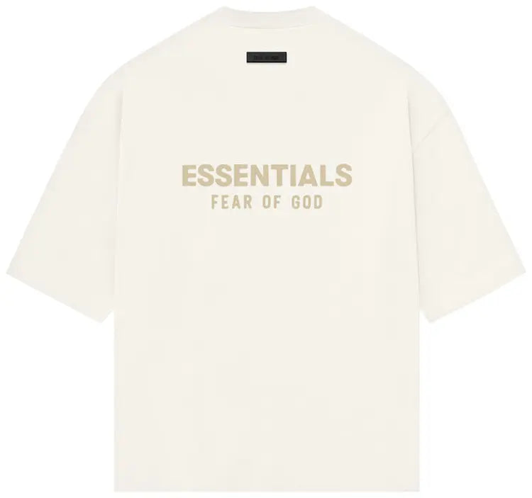 FEAR OF GOD FOG ESSENTIALS V-Neck - Cloud Dancer (FW23)