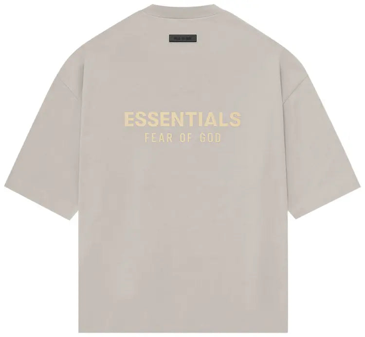 FEAR OF GOD FOG ESSENTIALS V-Neck - Silver Cloud (FW23)