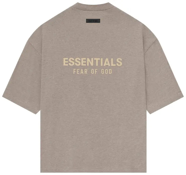 FEAR OF GOD FOG ESSENTIALS V-Neck - Core Heather (FW23)