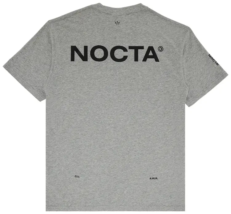 Nike x NOCTA CS T-Shirt - Dark Grey Heather