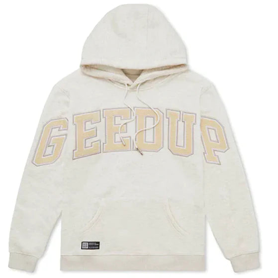 GEEDUP Team Logo Hoodie - Marle/Wheat