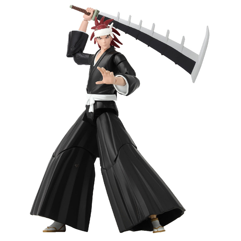 Bandai Bleach Anime Heroes Renji Abarai