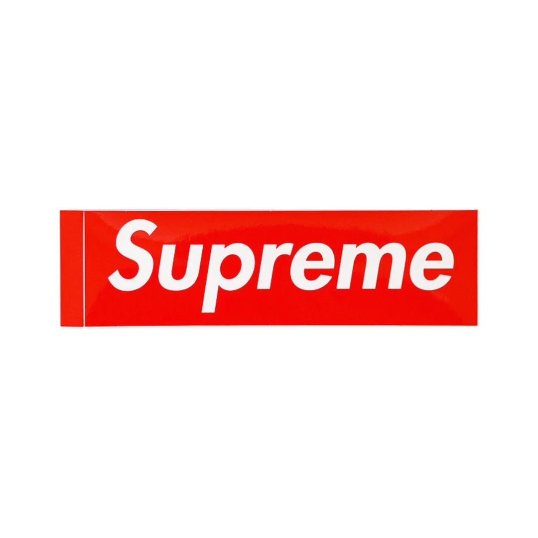 Supreme Box Logo Sticker - Red