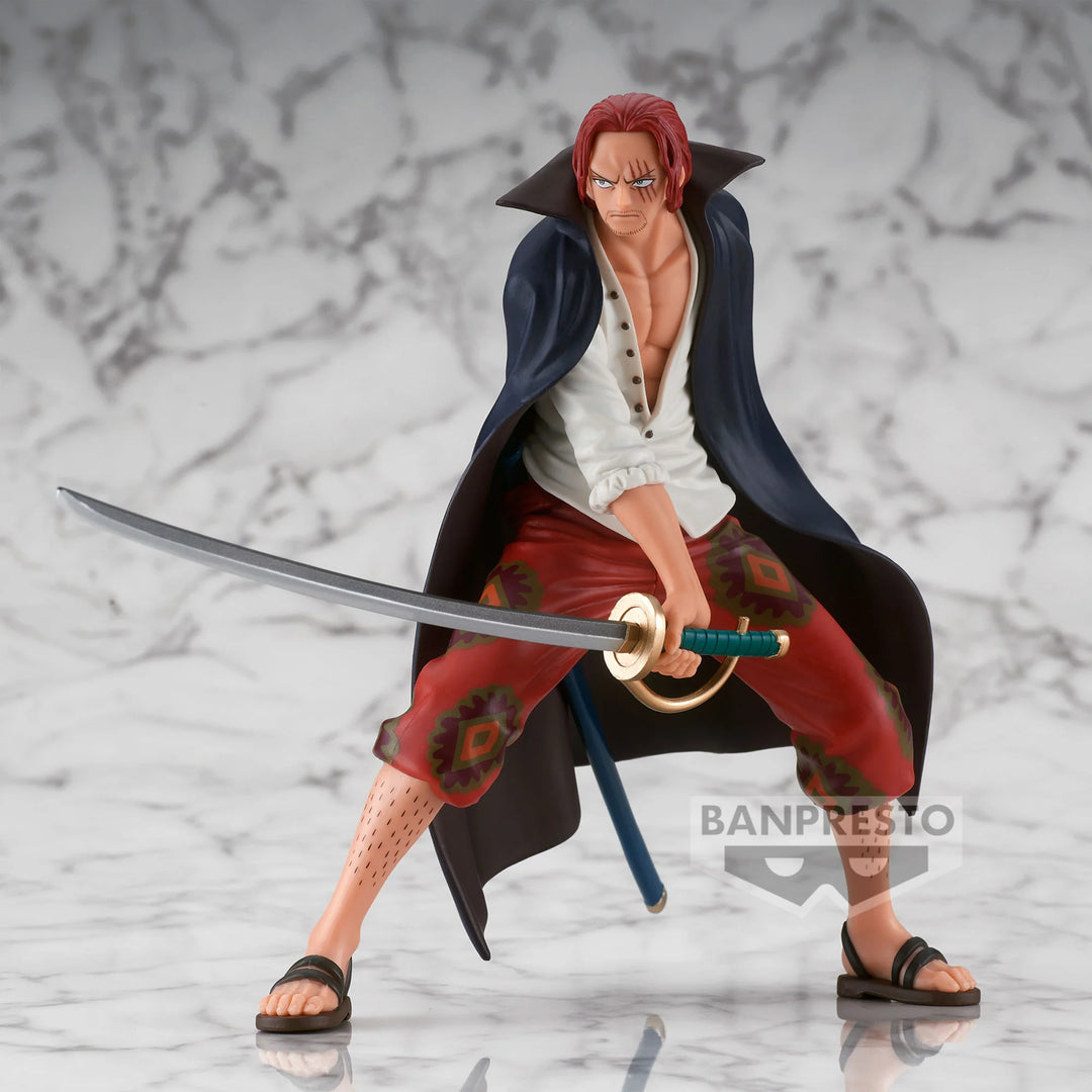 Banpresto One Piece Film: Red DXF Posing Figure Shanks