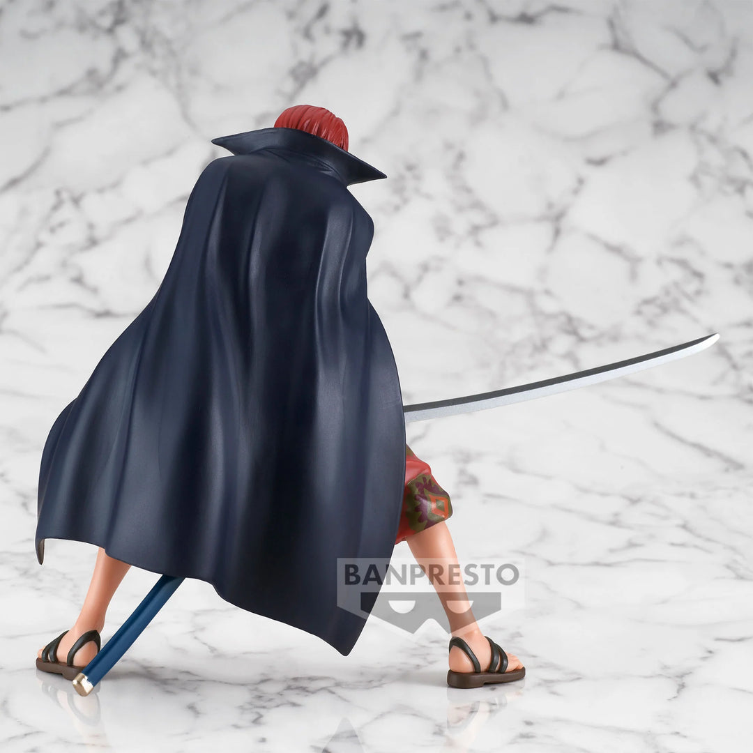 Banpresto One Piece Film: Red DXF Posing Figure Shanks