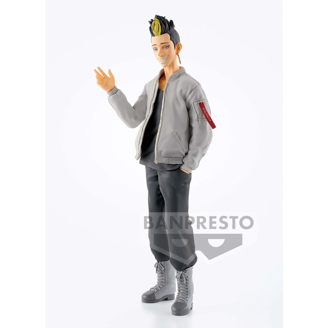 Banpresto Tokyo Revengers Shuji Hanma Figure