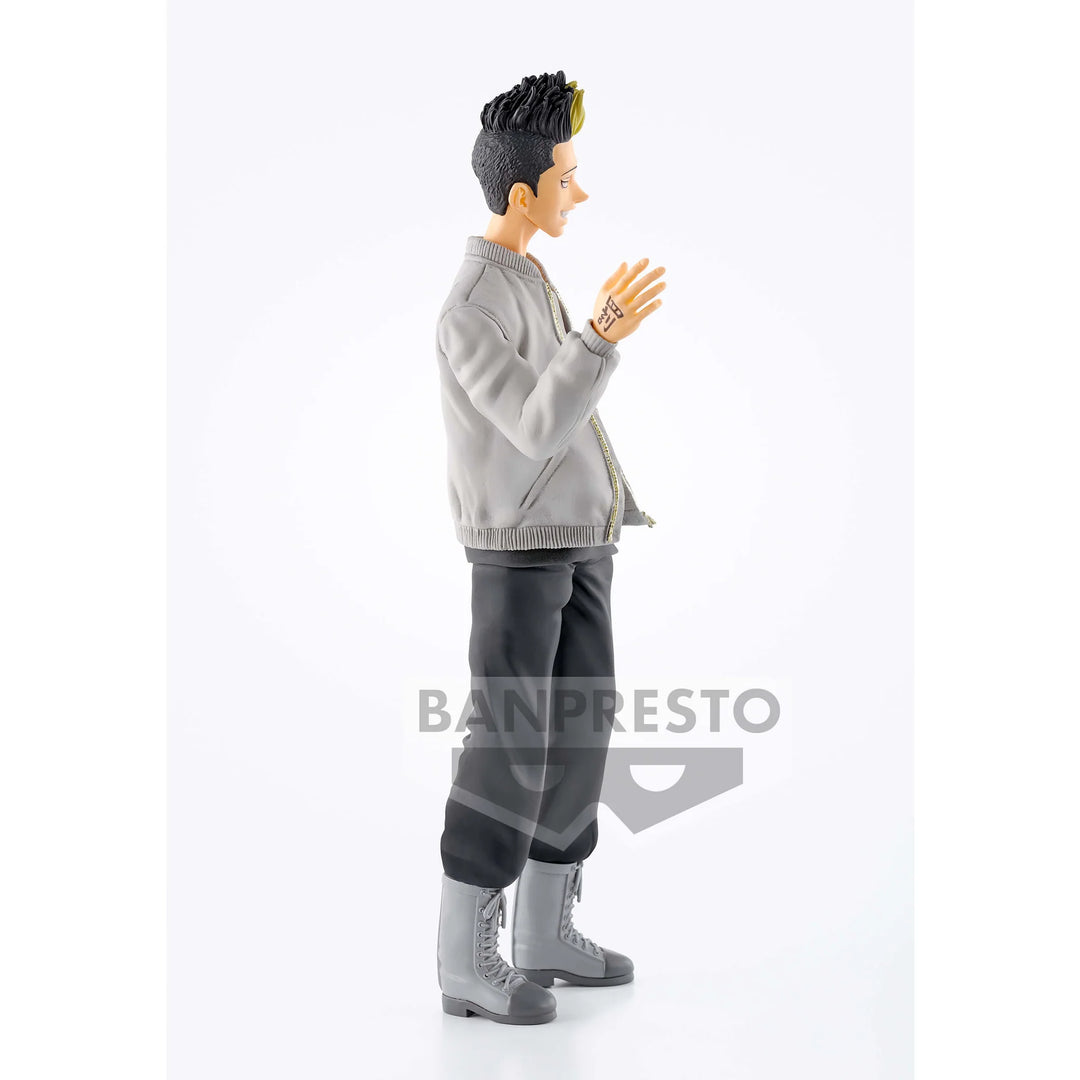 Banpresto Tokyo Revengers Shuji Hanma Figure