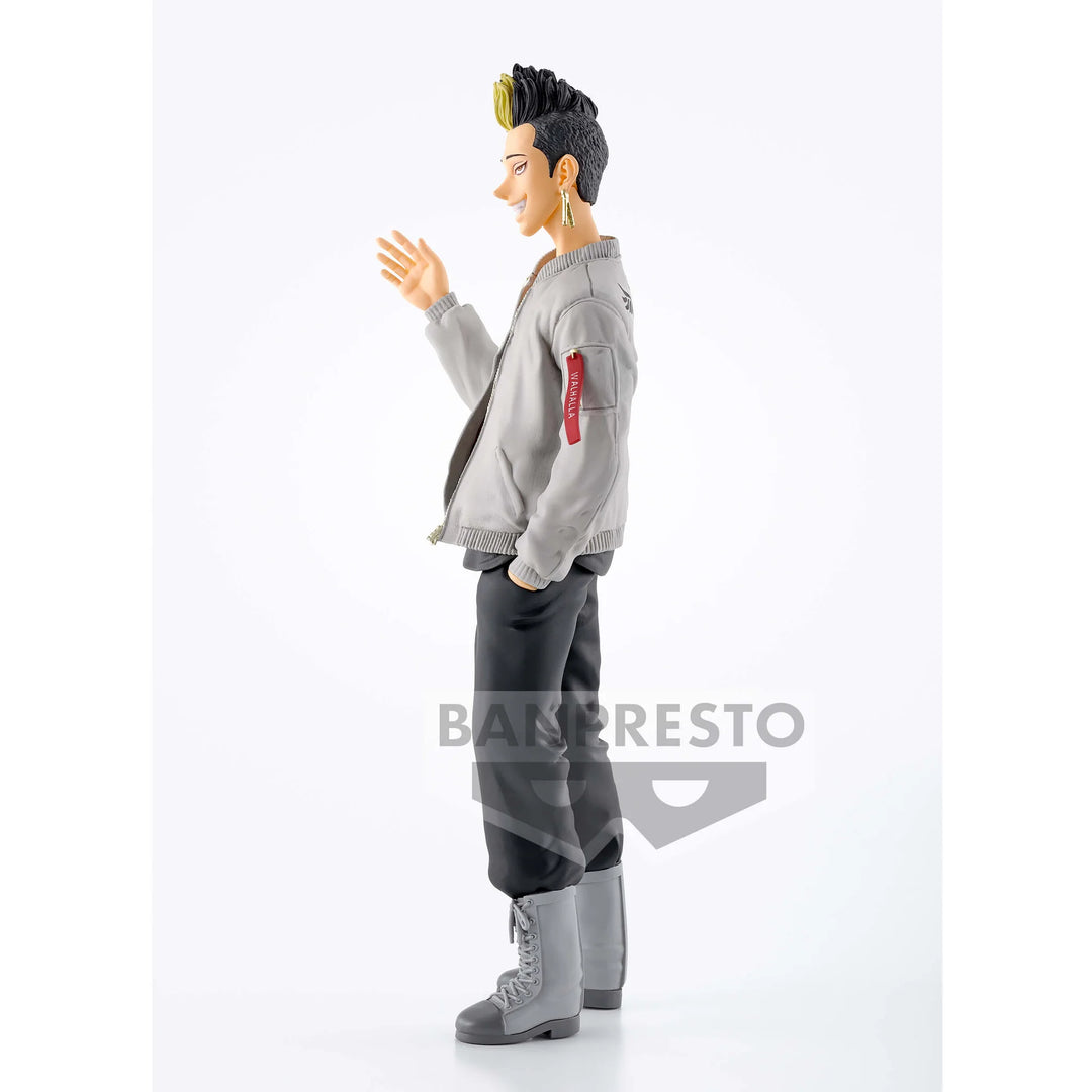 Banpresto Tokyo Revengers Shuji Hanma Figure