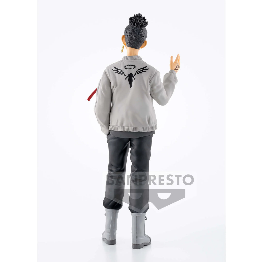 Banpresto Tokyo Revengers Shuji Hanma Figure