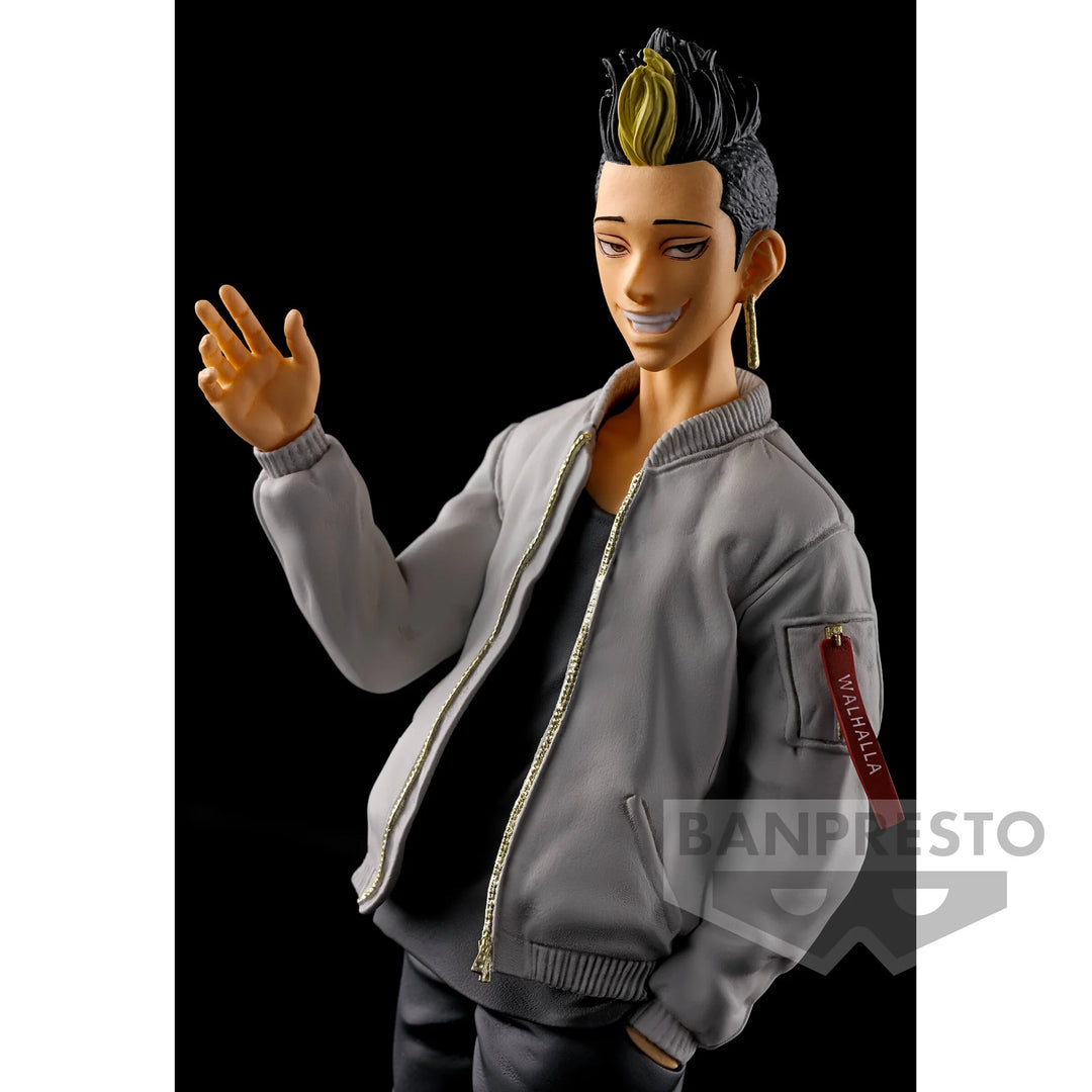 Banpresto Tokyo Revengers Shuji Hanma Figure