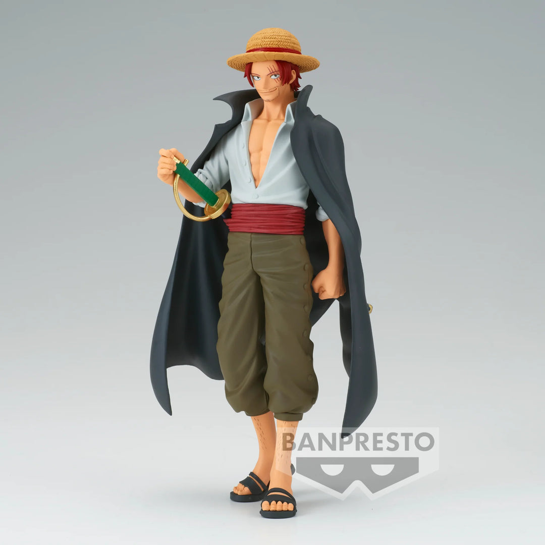 Banpresto One Piece The Grandline Series Shanks