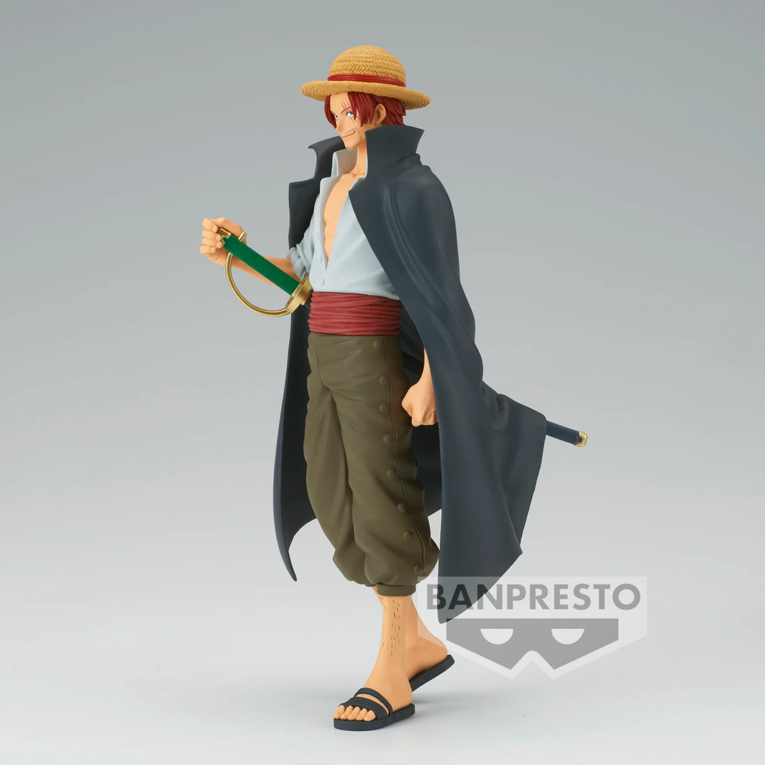 Banpresto One Piece The Grandline Series Shanks