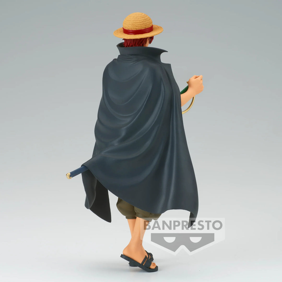 Banpresto One Piece The Grandline Series Shanks