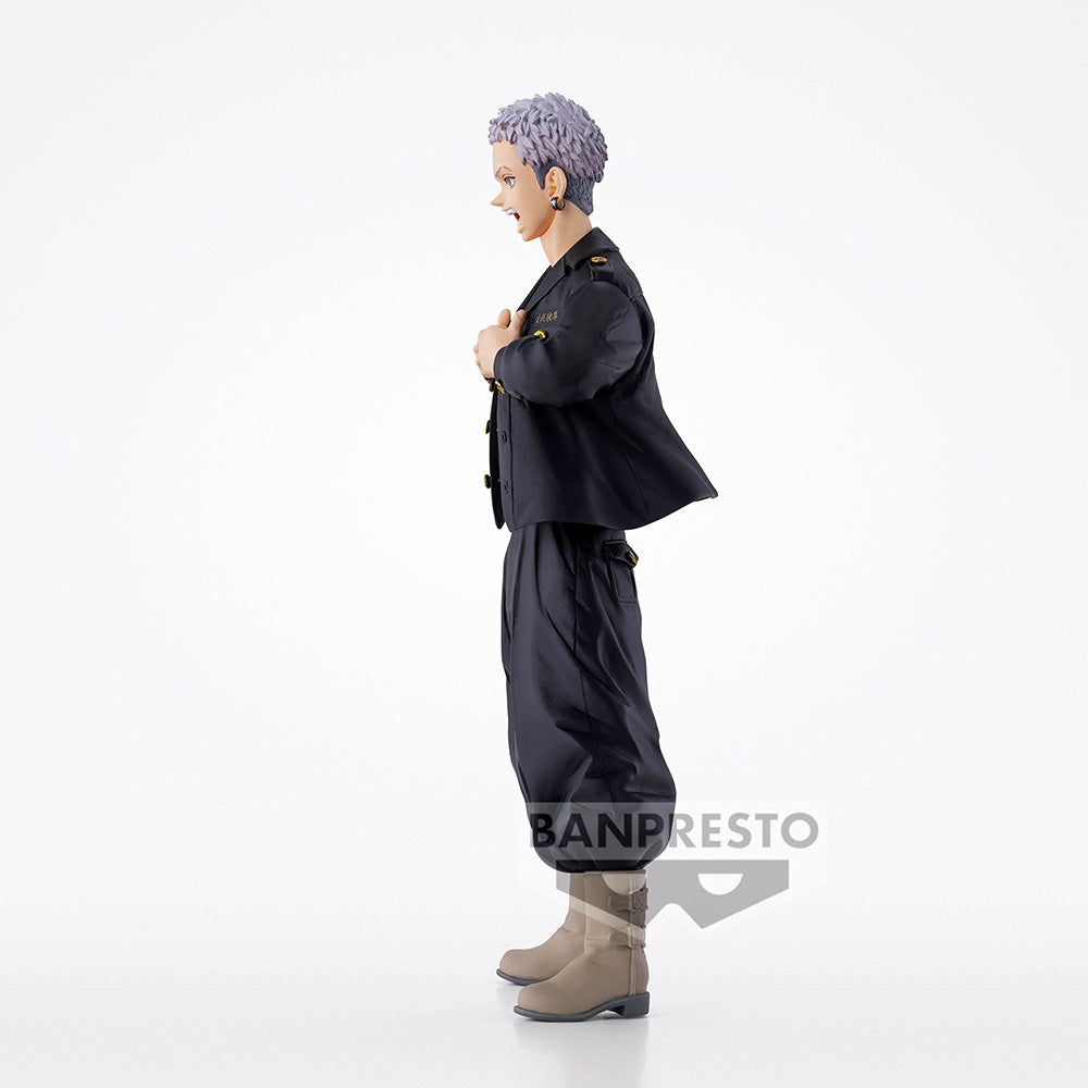 Banpresto Tokyo Revengers Taskashi Mitsuya Figure (VER.A)