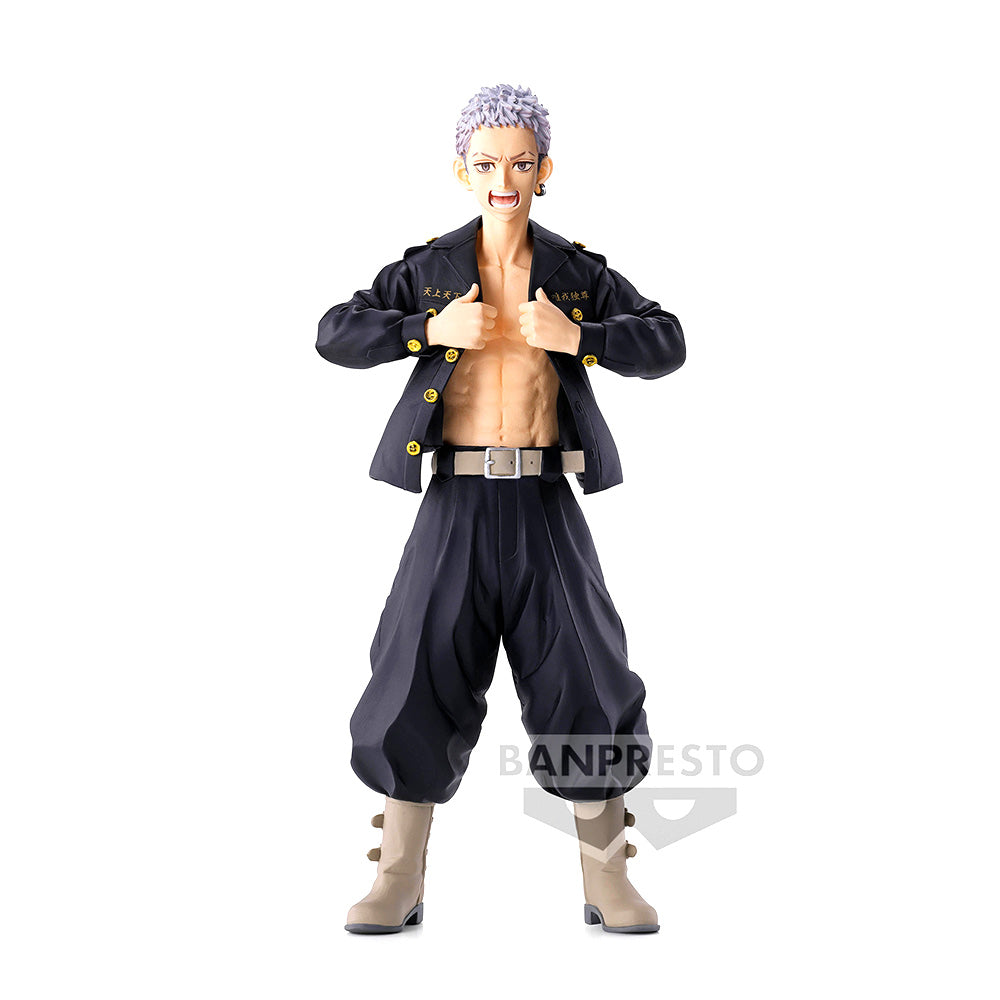 Banpresto Tokyo Revengers Taskashi Mitsuya Figure (VER.A)