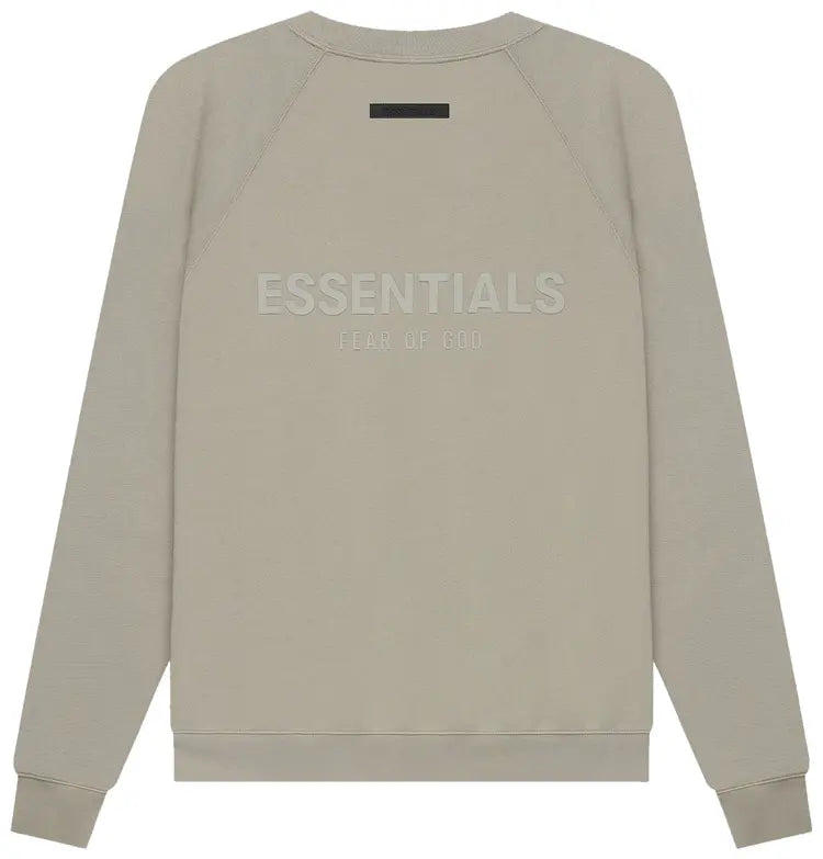 FEAR OF GOD FOG ESSENTIALS Pull-Over Crewneck - Moss