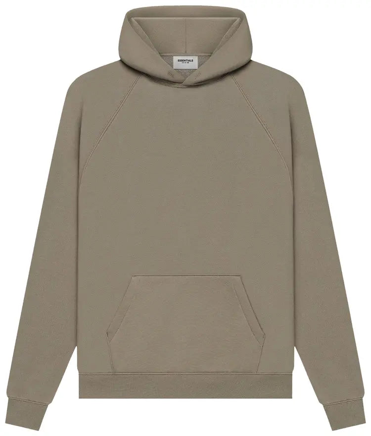 FEAR OF GOD FOG ESSENTIALS Pull Over Hoodie - Taupe (SS21)