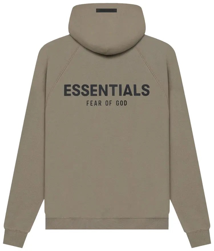 FEAR OF GOD FOG ESSENTIALS Pull Over Hoodie - Taupe (SS21)