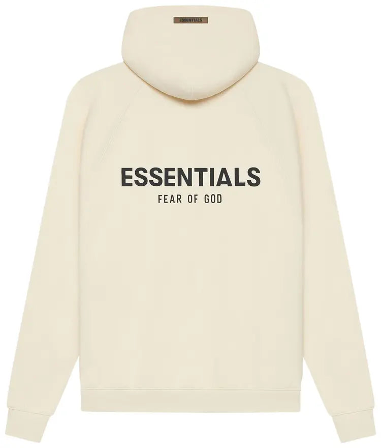 FEAR OF GOD FOG ESSENTIALS Pull Over Hoodie - Buttercream (SS21)