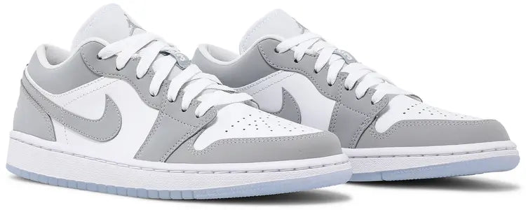 Nike Air Jordan 1 Low 'White Wolf Grey'