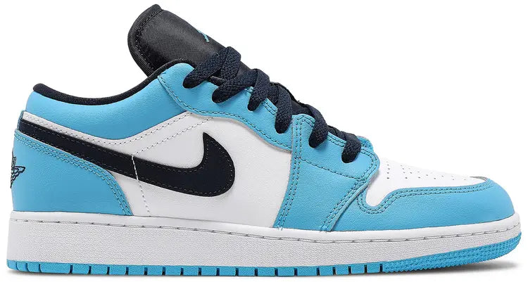 Nike Air Jordan 1 Low GS 'UNC' (2021)