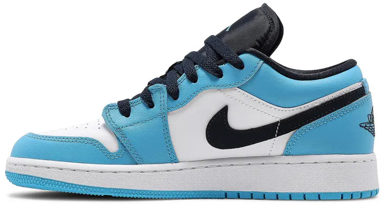 Nike Air Jordan 1 Low GS 'UNC' (2021)