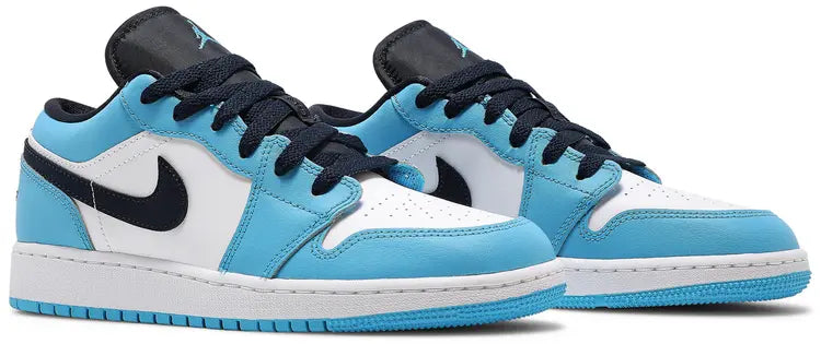 Nike Air Jordan 1 Low GS 'UNC' (2021)