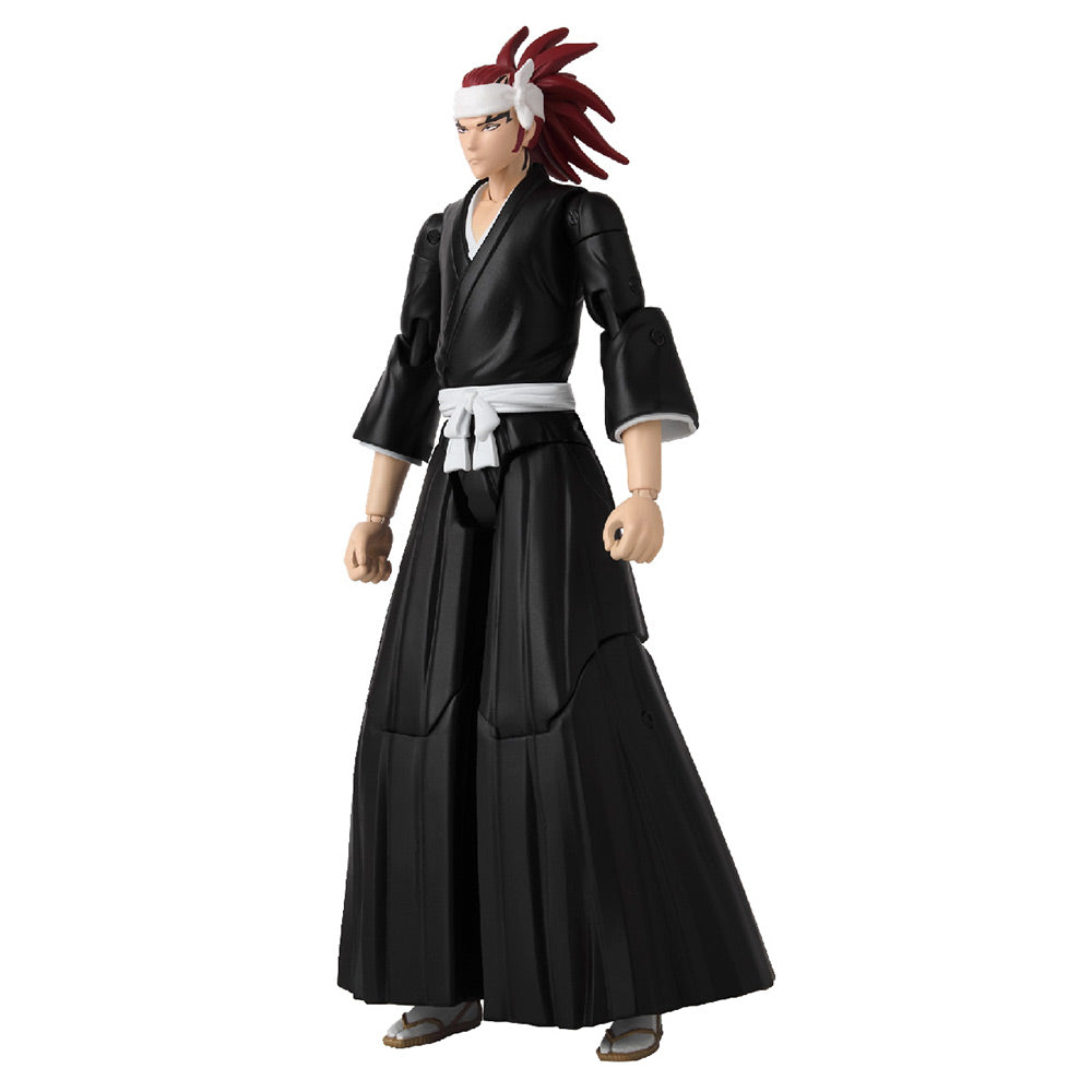 Bandai Bleach Anime Heroes Renji Abarai