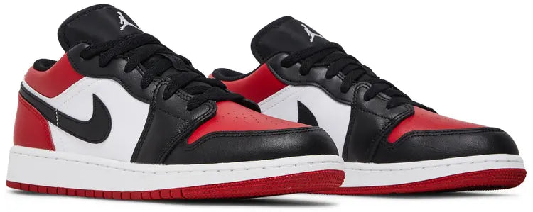 Nike Air Jordan 1 Low GS 'Bred Toe'