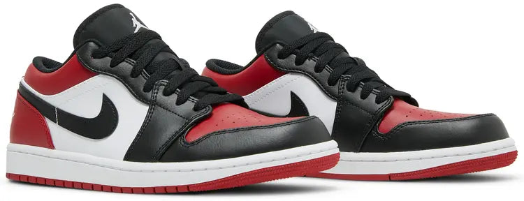 Nike Jordan 1 Low 'Bred Toe'