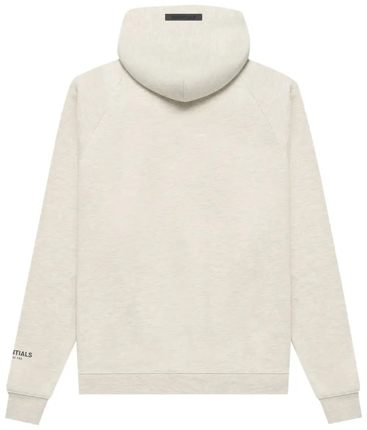 FEAR OF GOD FOG ESSENTIALS Pull Over Hoodie - Oatmeal (Core Collection / Core 1.0)