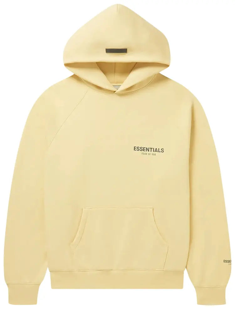 FEAR OF GOD FOG ESSENTIALS Pull Over Hoodie - Garden Glove (EU EXCLUSIVE)