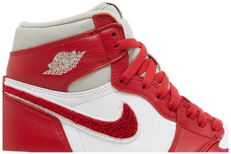 Nike Air Jordan 1 Retro High OG 'Newstalgia Chenille / Varsity Red'