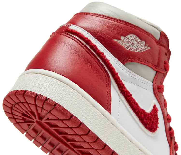 Nike Air Jordan 1 Retro High OG 'Newstalgia Chenille / Varsity Red'