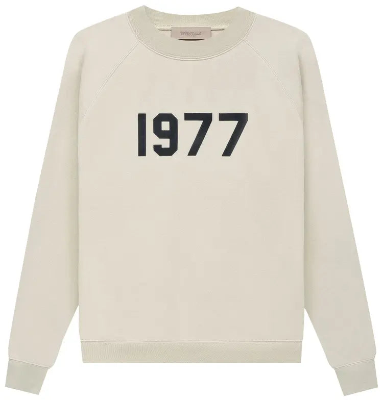 FEAR OF GOD FOG ESSENTIALS 1977 Pull Over Crewneck - Wheat