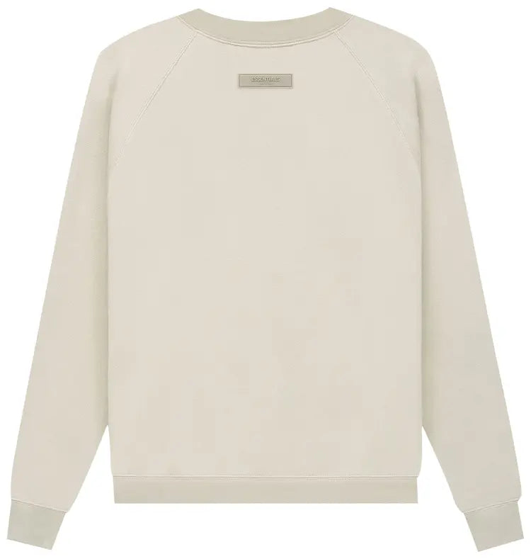 FEAR OF GOD FOG ESSENTIALS 1977 Pull Over Crewneck - Wheat