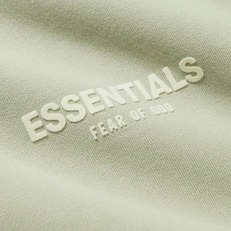 FEAR OF GOD FOG ESSENTIALS Pull-Over Crewneck - Seafoam