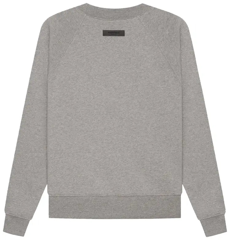 FEAR OF GOD FOG ESSENTIALS 1977 Pull Over Crewneck - Heather