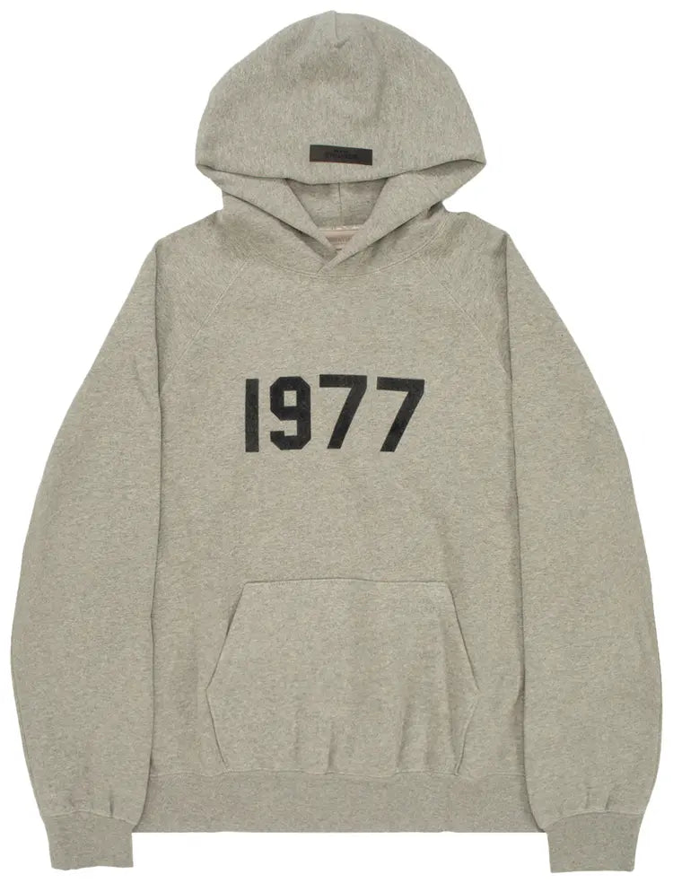 FEAR OF GOD FOG ESSENTIALS 1977 Pull Over Hoodie - Heather