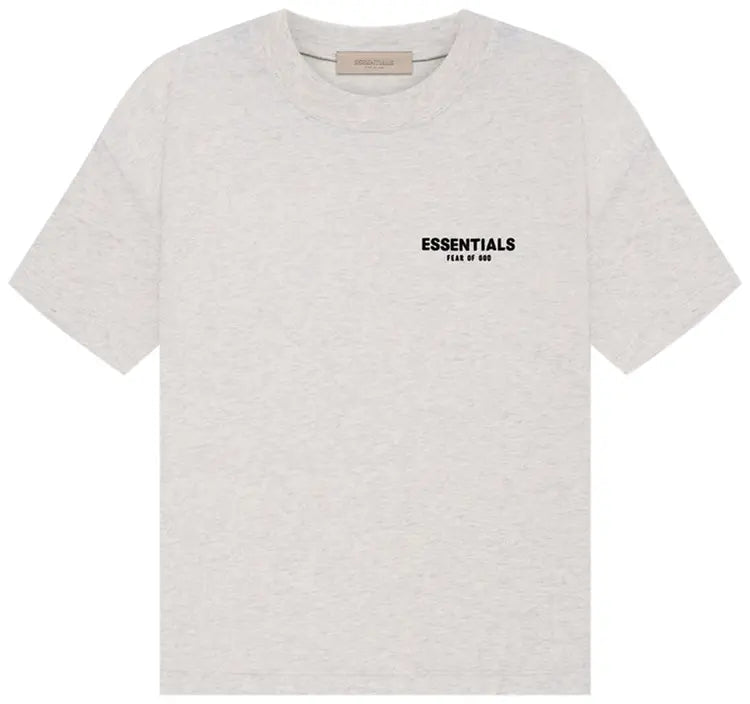 FEAR OF GOD FOG ESSENTIALS T-Shirt - Light Oatmeal (SS22 / Core 2.0)