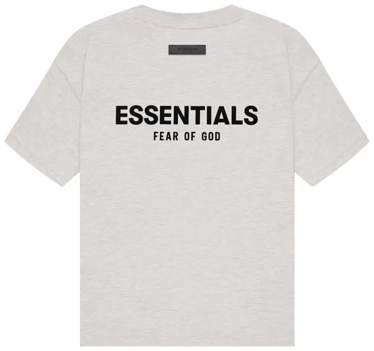 FEAR OF GOD FOG ESSENTIALS T-Shirt - Light Oatmeal (SS22 / Core 2.0)