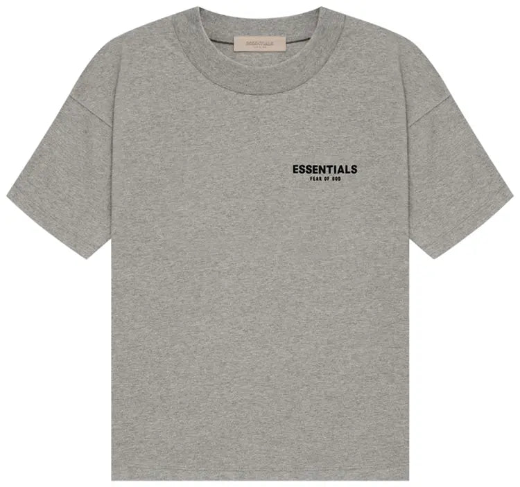 FEAR OF GOD FOG ESSENTIALS T-Shirt - Dark Oatmeal (SS22 / Core 2.0)