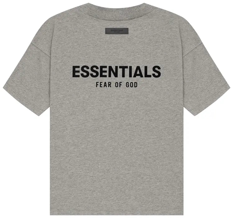 FEAR OF GOD FOG ESSENTIALS T-Shirt - Dark Oatmeal (SS22 / Core 2.0)